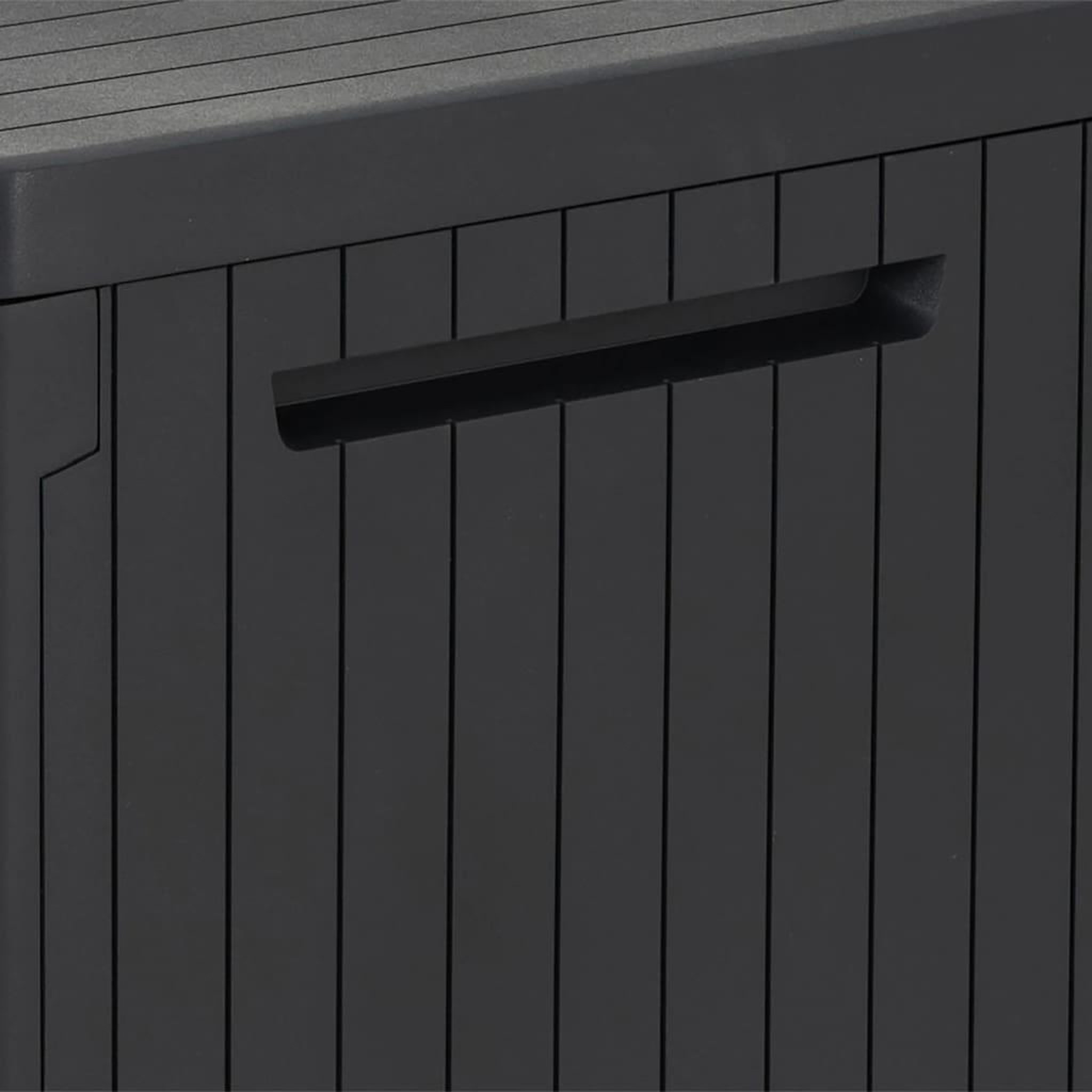 Voir la diapositive 5 : Keter Keter Boîte de rangement de jardin City 113 L