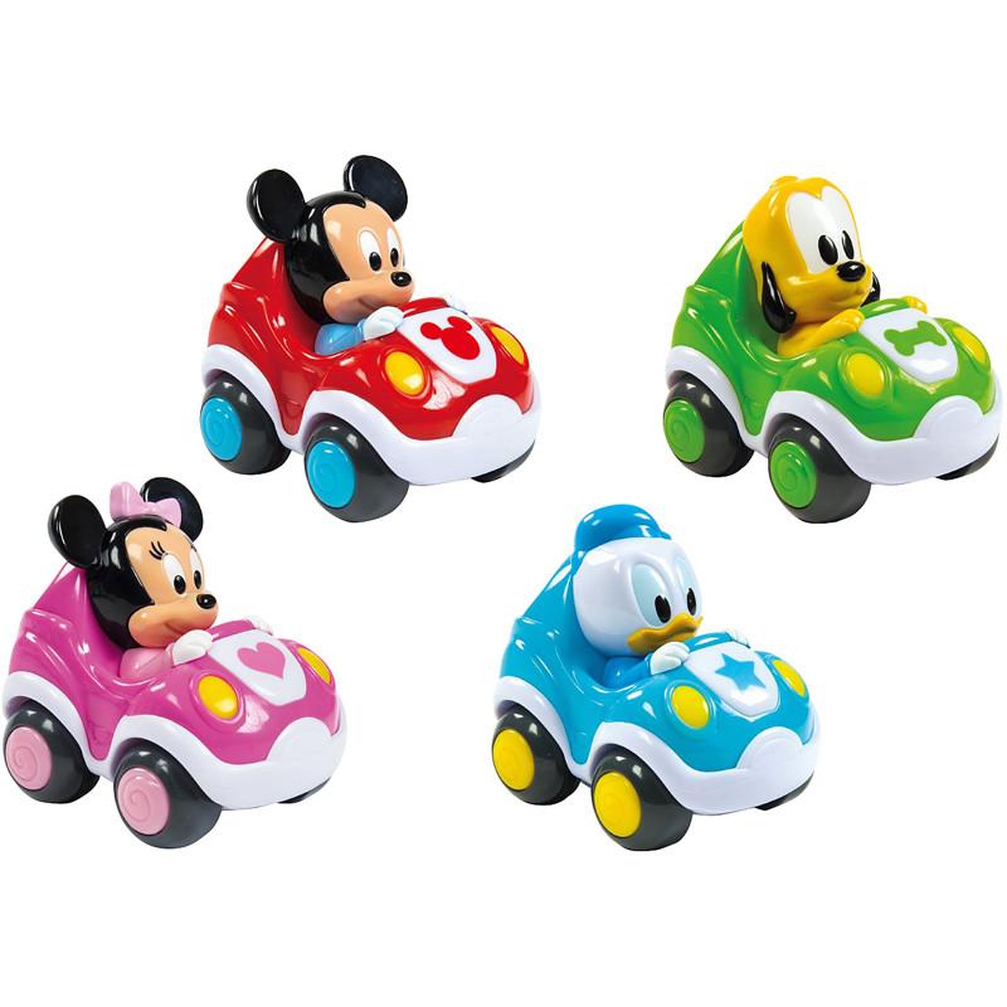Voir la diapositive 2 : CLEMENTONI VEH PRESS GO DISNEY ASSORTIMENT PRE18 CLEMENTONI CLI17166