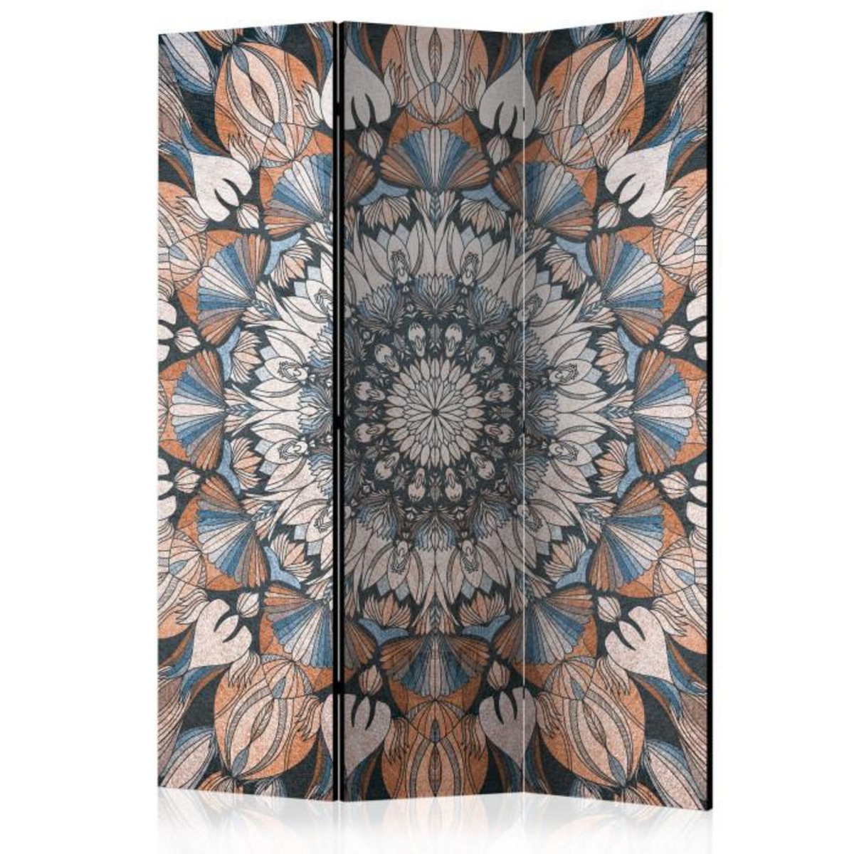 Paris Prix Paravent 3 Volets  Hetman Mandala  135x172cm