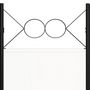 Voir la diapositive 5 : VIDAXL Cloison de separation 6 panneaux Blanc 240x180 cm