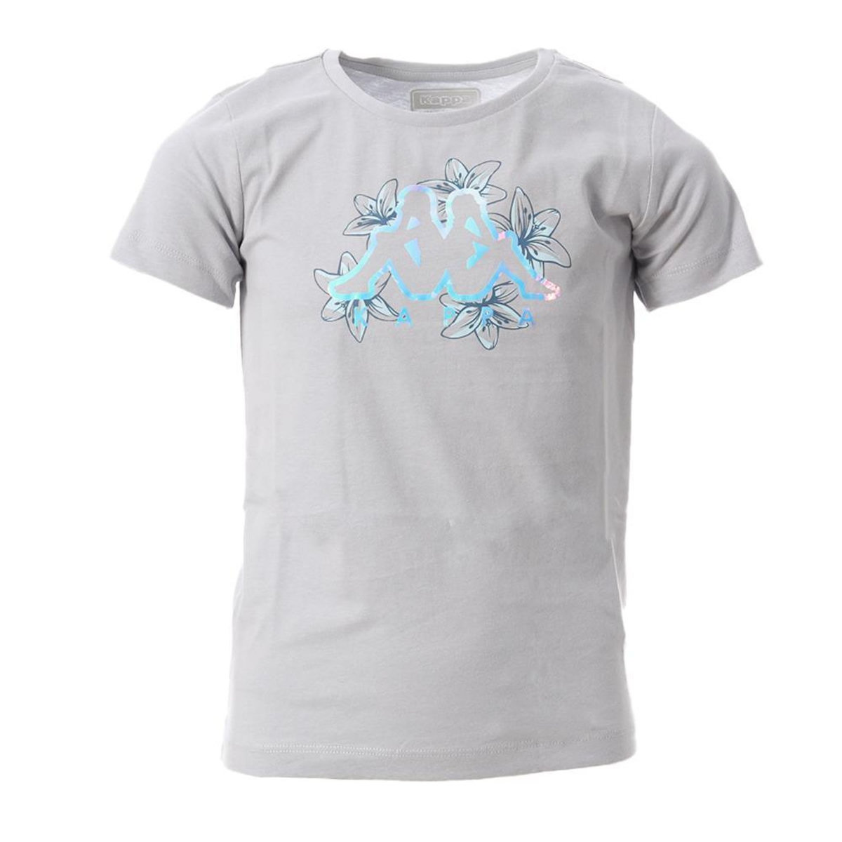 KAPPA T-shirt Gris Fille Kappa Celeste
