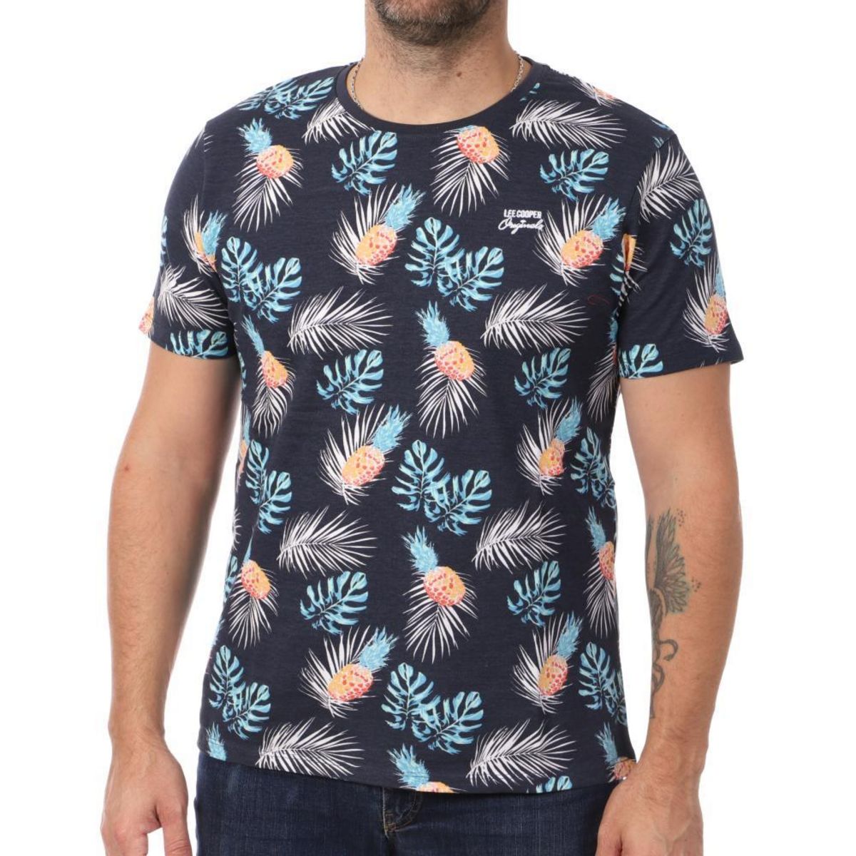 Lee Cooper T shirt  Homme Lee Cooper Oterik