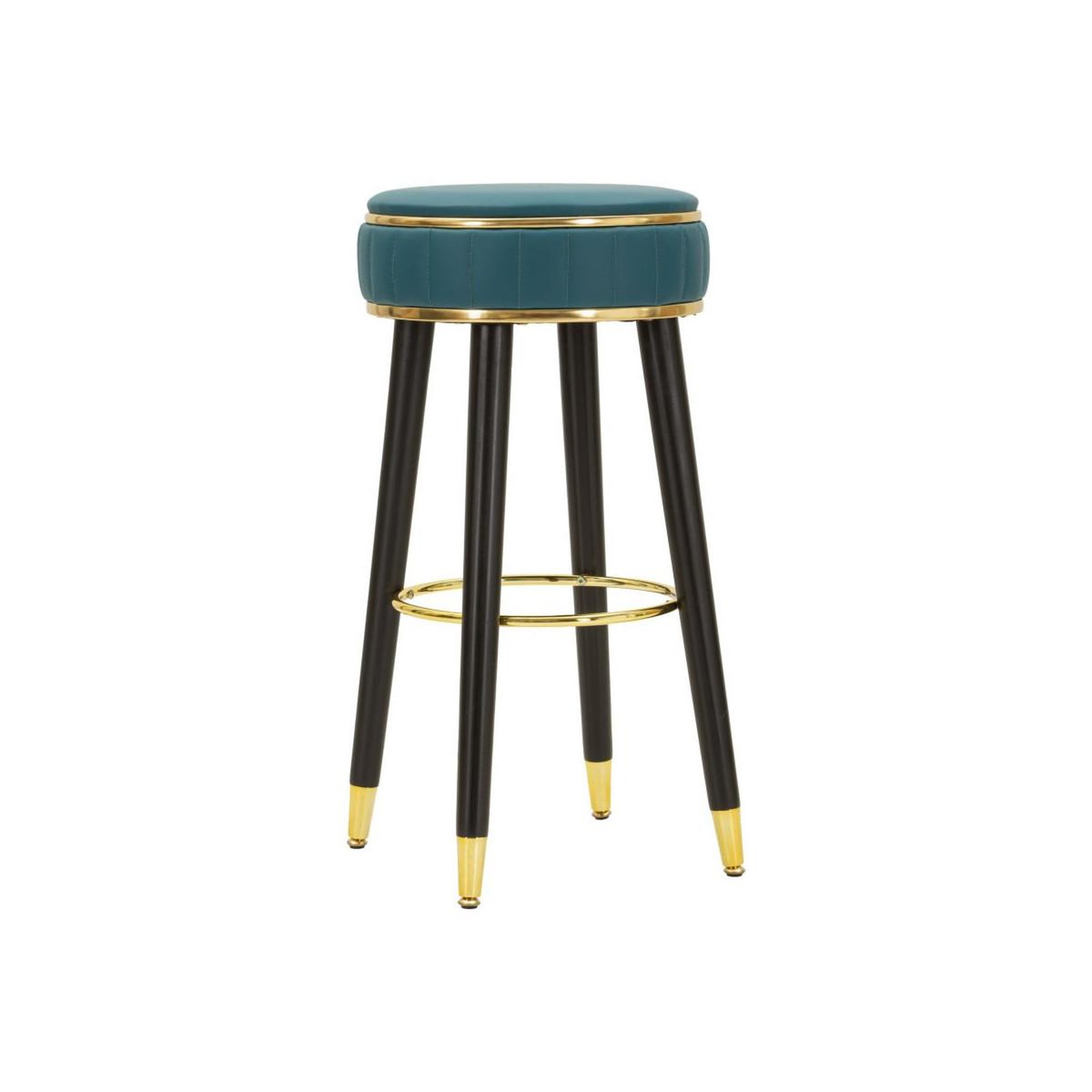 Paris Prix Tabouret de Bar Design  London  74cm Vert