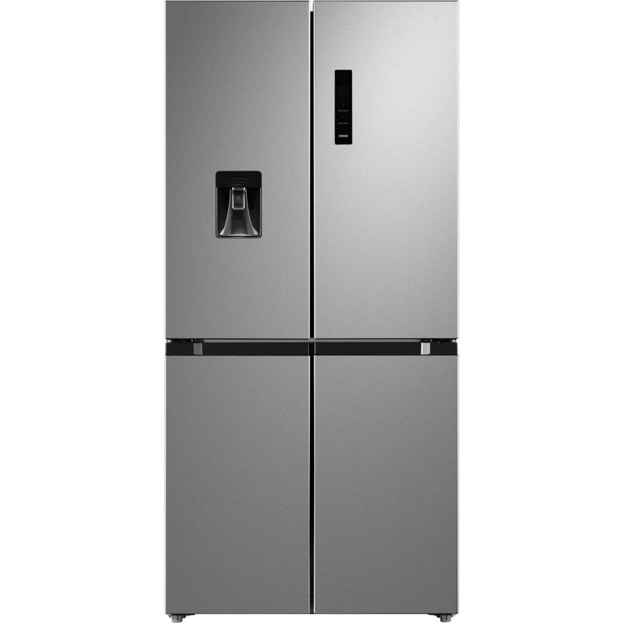 Voir la diapositive 3 : ESSENTIEL B Réfrigérateur multi portes ermve180-85miv1