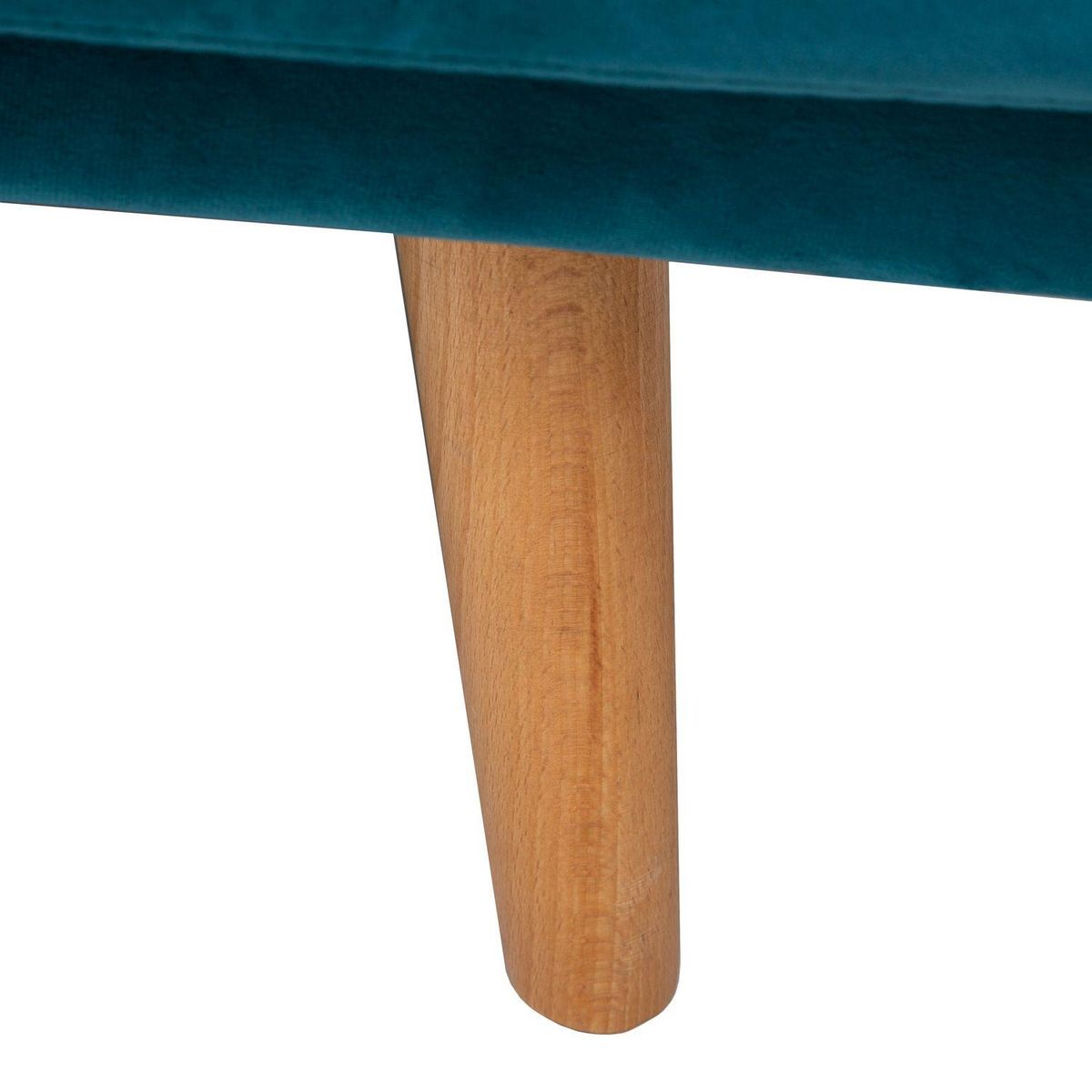 ATMOSPHERA Canapé convertible lit Jack - 3 Places - Bleu canard