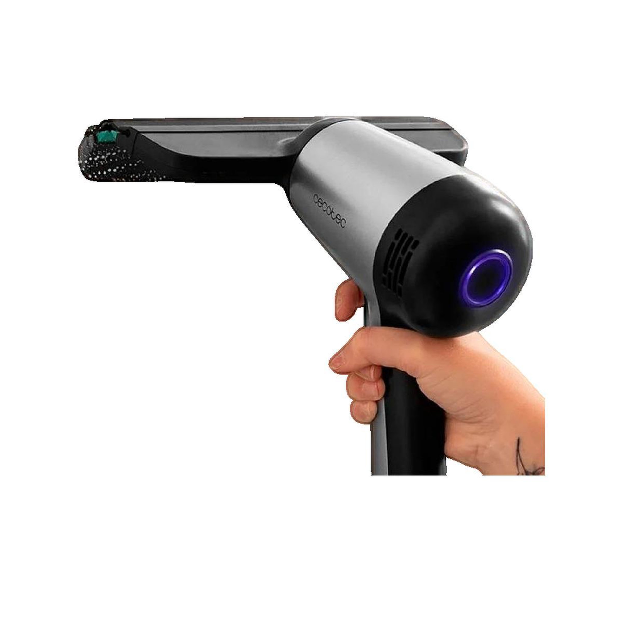 Voir la diapositive 3 : CECOTEC Aspirateur nettoyeur de vitres Cecotec 3 en 1 poids léger 1,2 kg