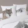 Voir la diapositive 2 : Dourev Housse de couette 260x240 CIMES + 2 taies 100% coton
