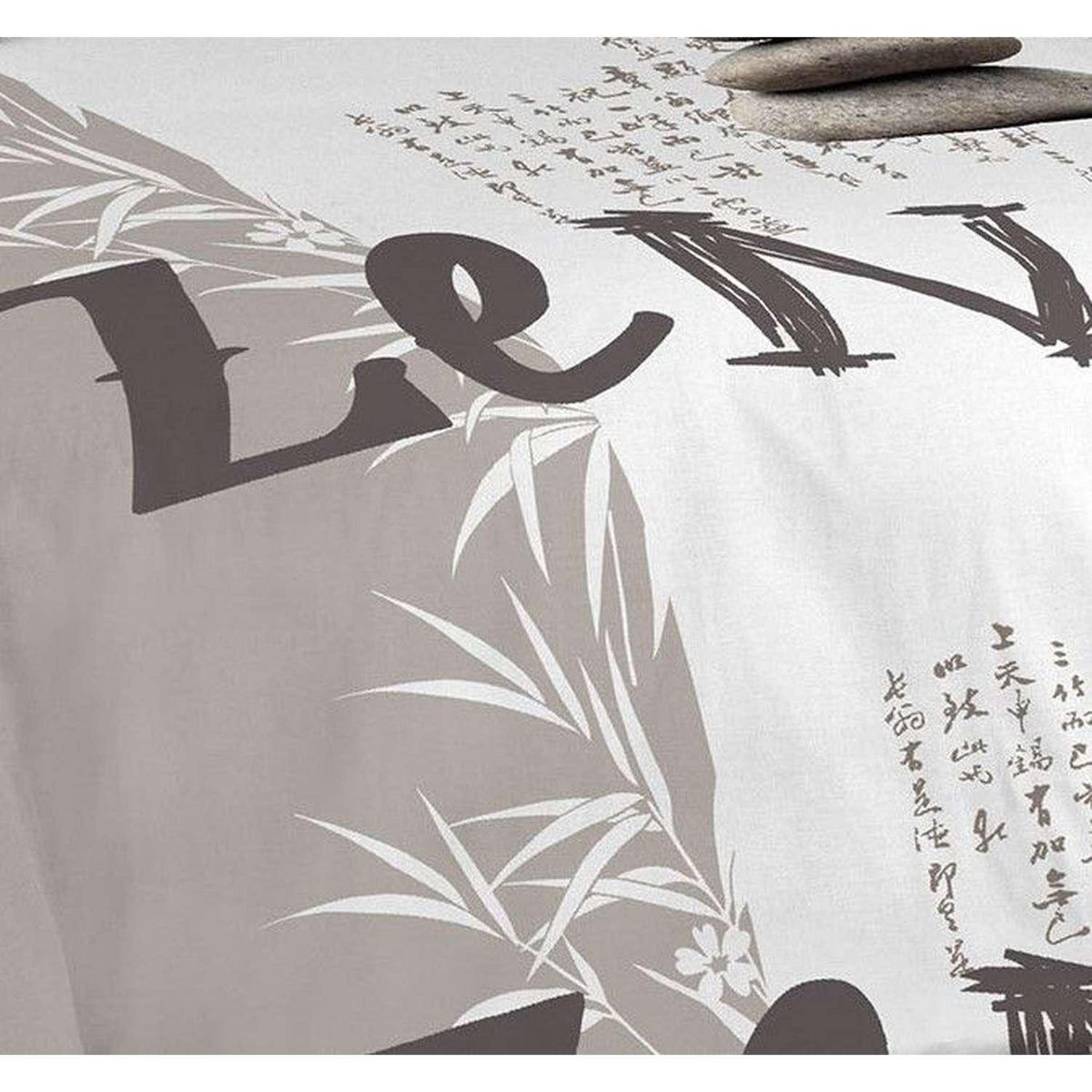 Douceur d'Intérieur Parure de lit NOMA - 100% coton - 220 x 240 cm