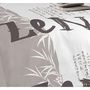 Voir la diapositive 2 : Douceur d'Intérieur Parure de lit NOMA - 100% coton - 220 x 240 cm