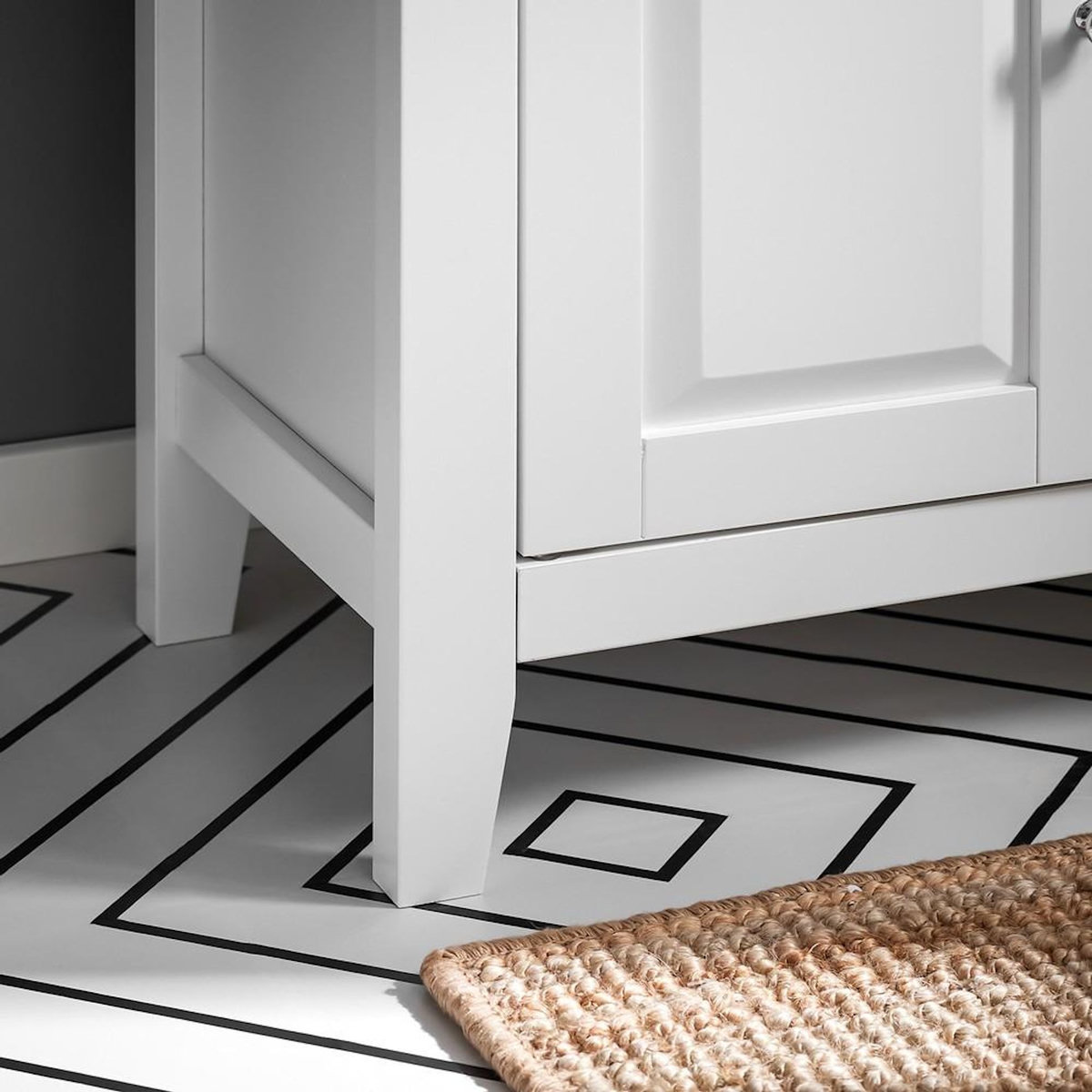 SOBUY SoBuy - Meuble Sous-vasque à deux portes - Classique - FRG202