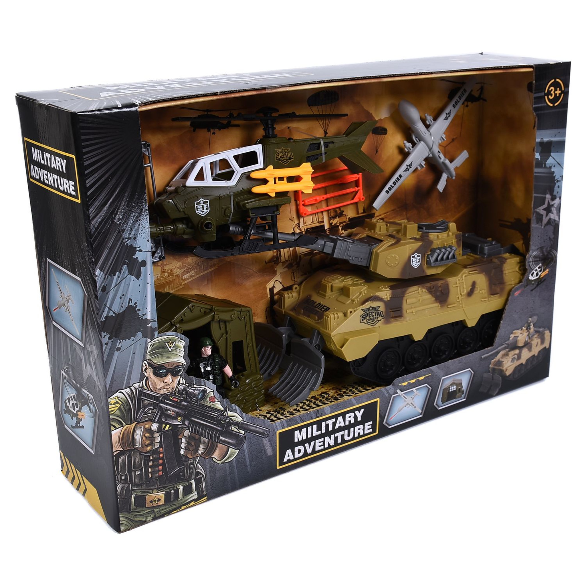Voir la diapositive 2 : Coffret militaire