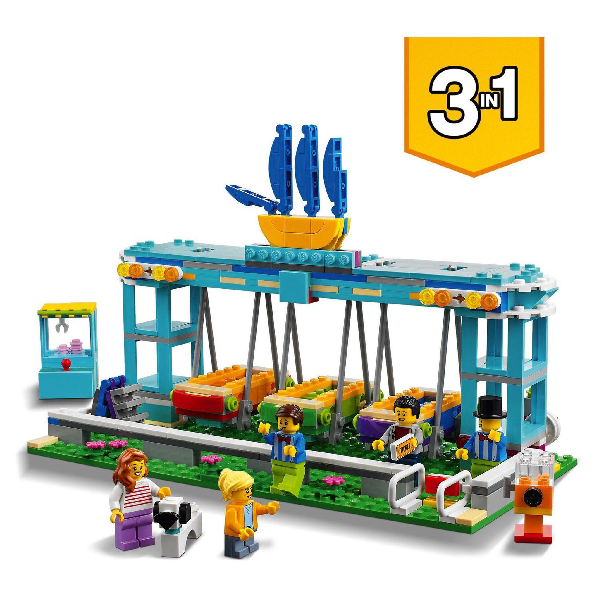 Voir la diapositive 6 : LEGO Creator - 31119 La grande roue