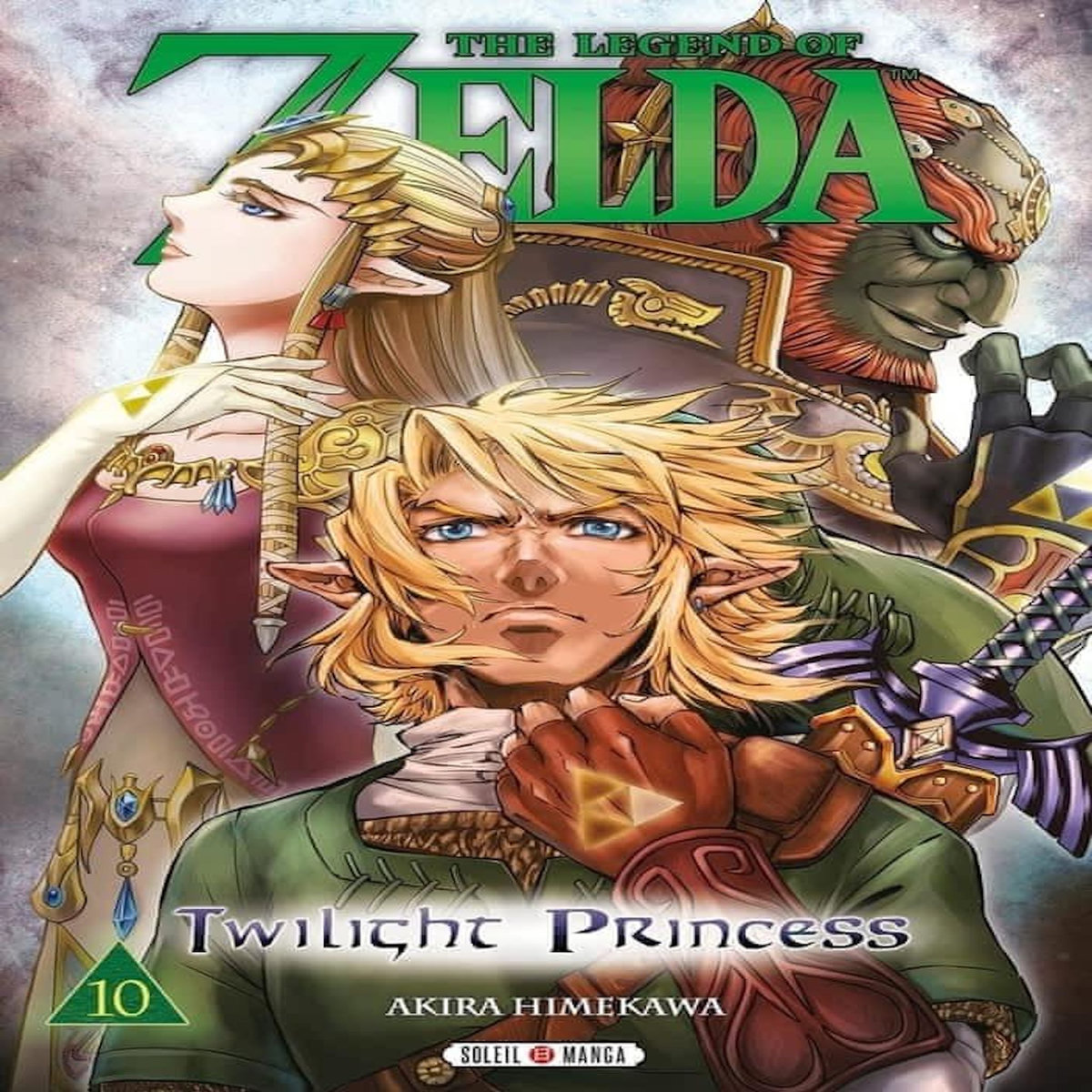 THE LEGEND OF ZELDA - TWILIGHT PRINCESS TOME 10 , Himekawa Akira