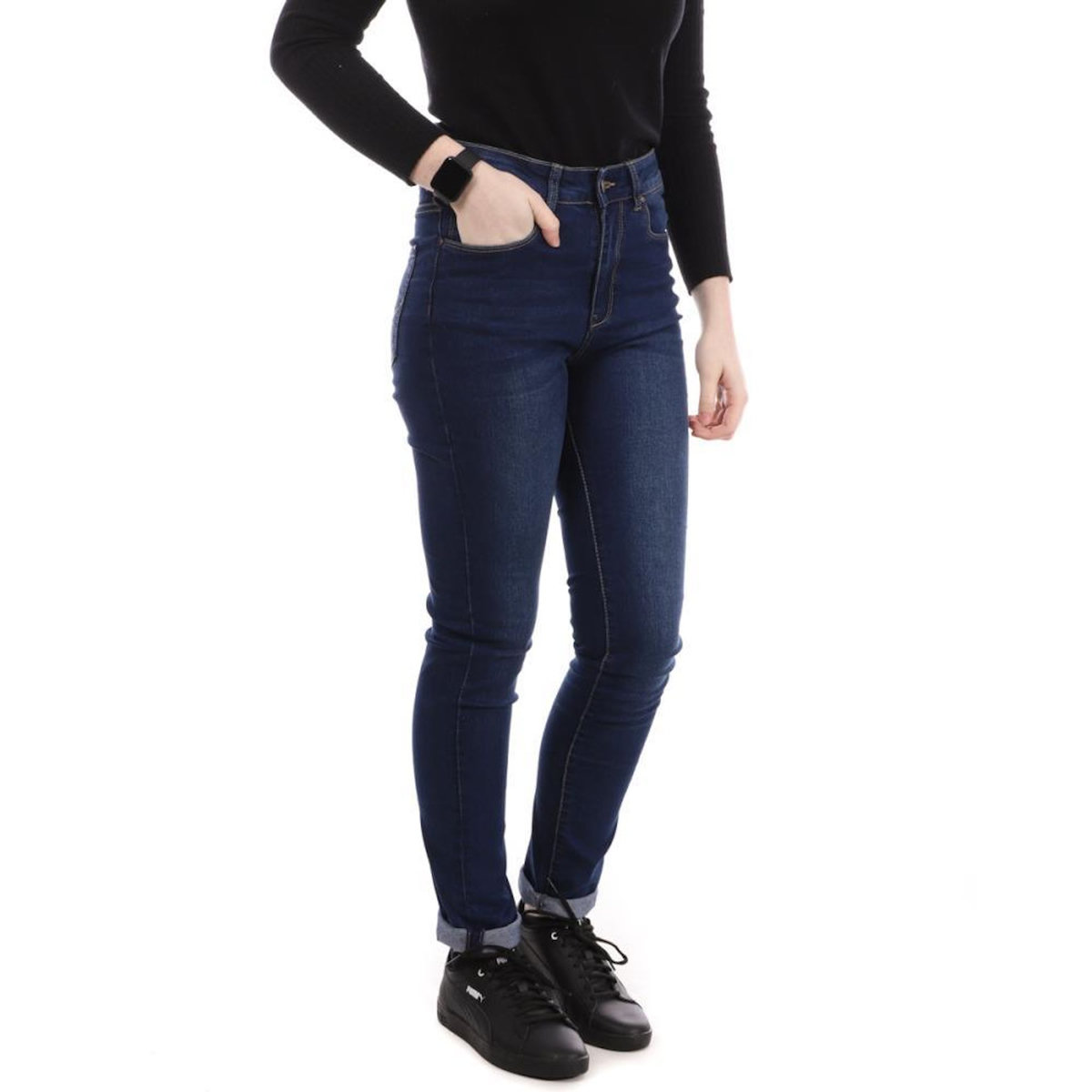 Lee Cooper Jean  brut Femme Lee Cooper Ozia 008967