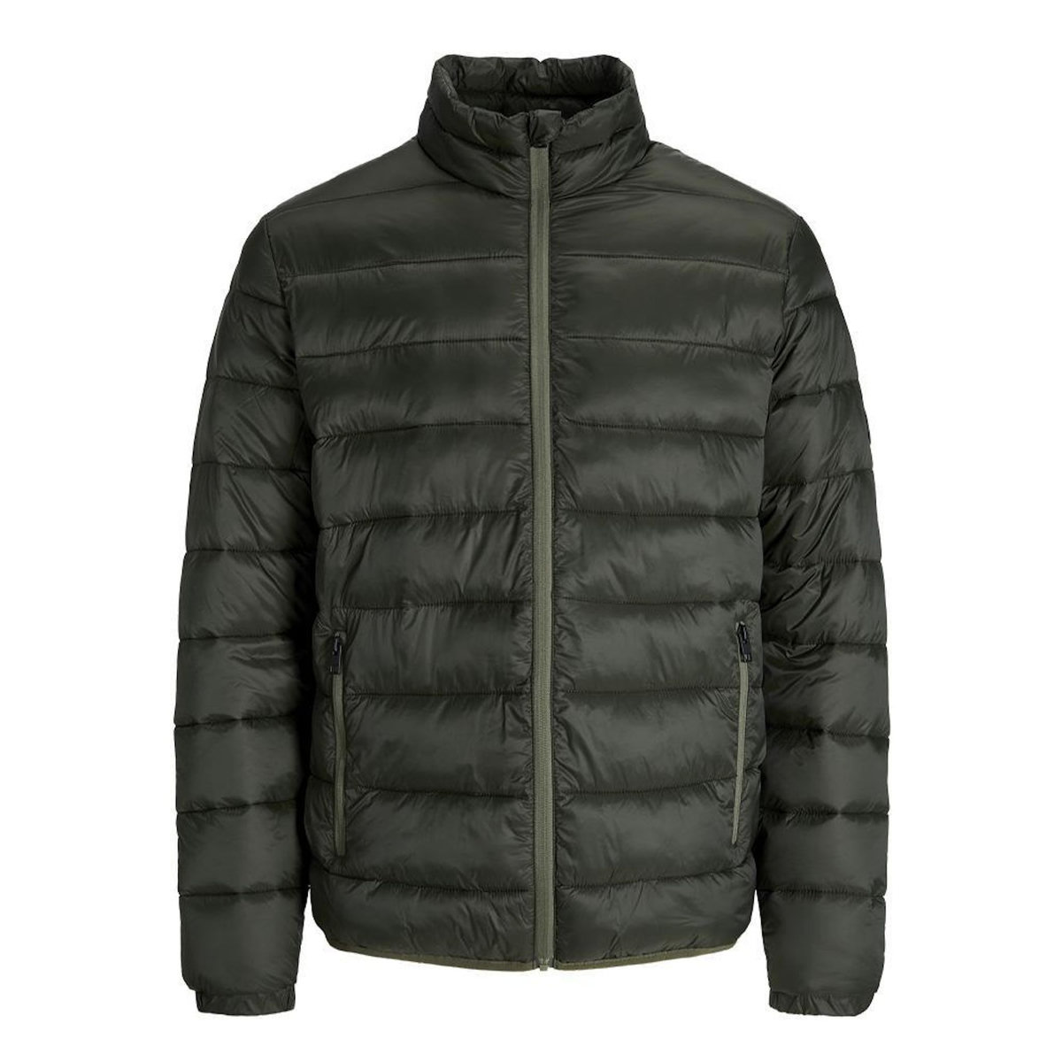 Jack & Jones Doudoune Grise Foncé Homme Jack & Jones Wilson