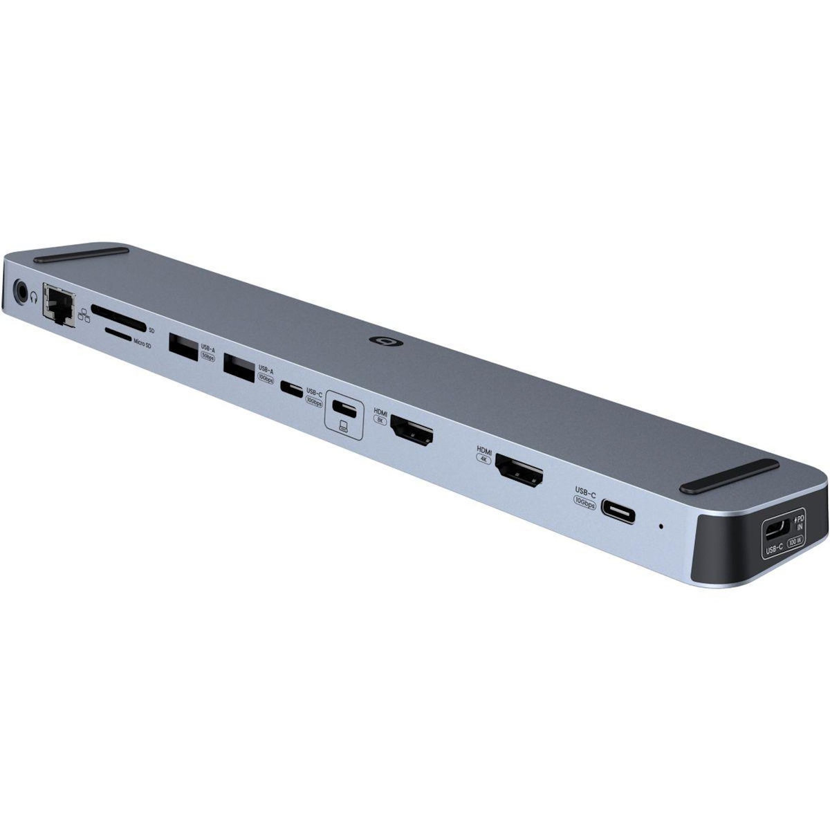 ESSENTIEL B Hub 11 en 1 USB C 8k