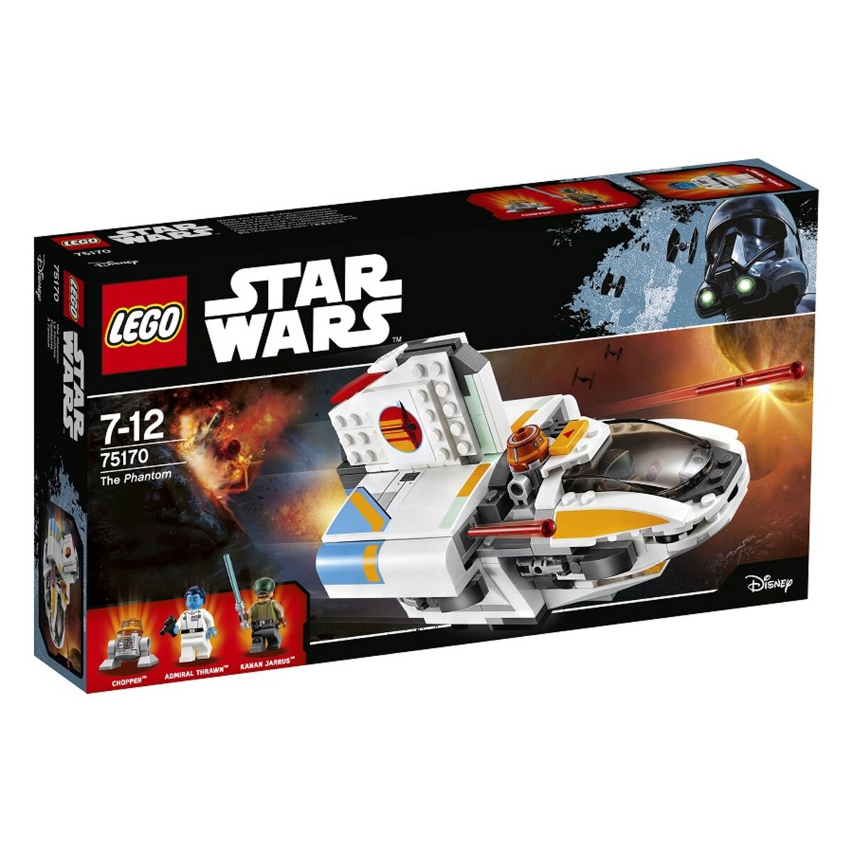 LEGO Star wars 75170 - Le Fantôme