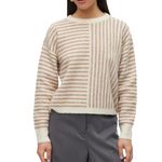 Vero Moda Pull Beige/ Femme Vero  oda Ranus. Coloris disponibles : Beige