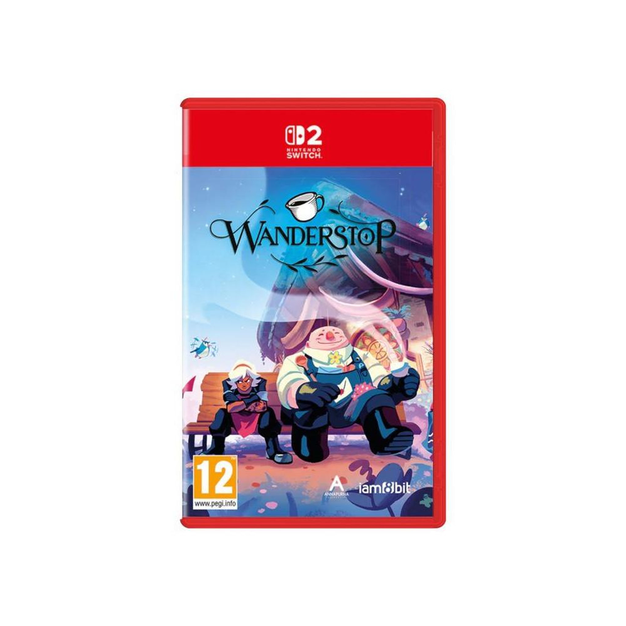 Just for games Jeu switch 2 wanderstop aventure fantasy : gérer un salon de thé magique, cultiver, récolter et composer des tisanes