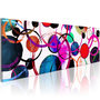 Voir la diapositive 1 : Paris Prix Tableau Imprimé  Colourful Circle