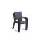 Voir la diapositive 5 : Salon de jardin 10 personnes aluminium anthracite VITTAL