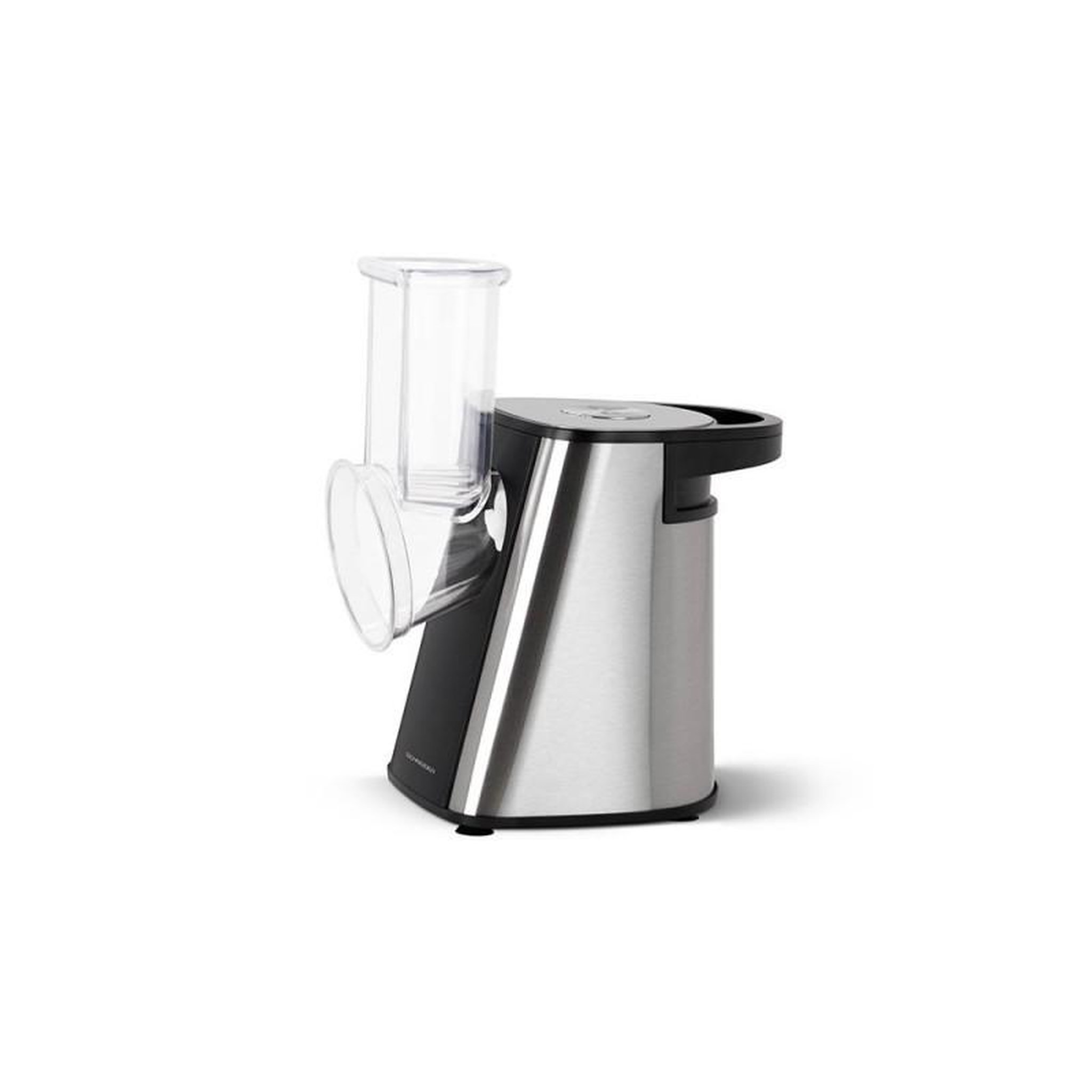 Voir la diapositive 2 : SCHNEIDER Râpe à Légumes électrique Scfp34200x Schneider