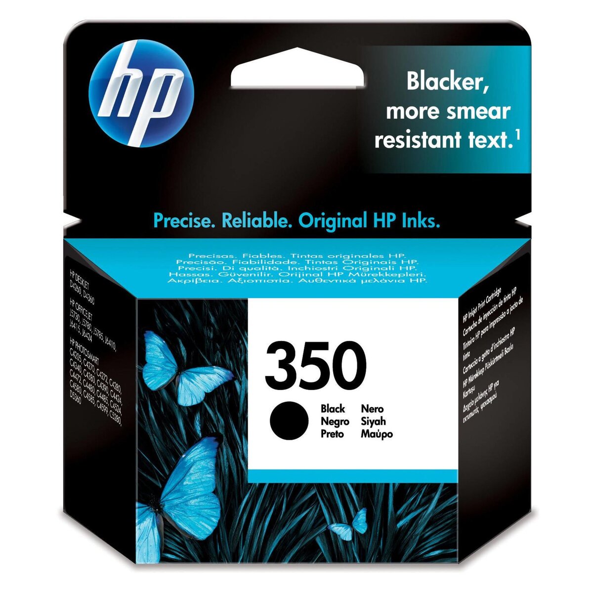 HP Cartouche Noir 350XL