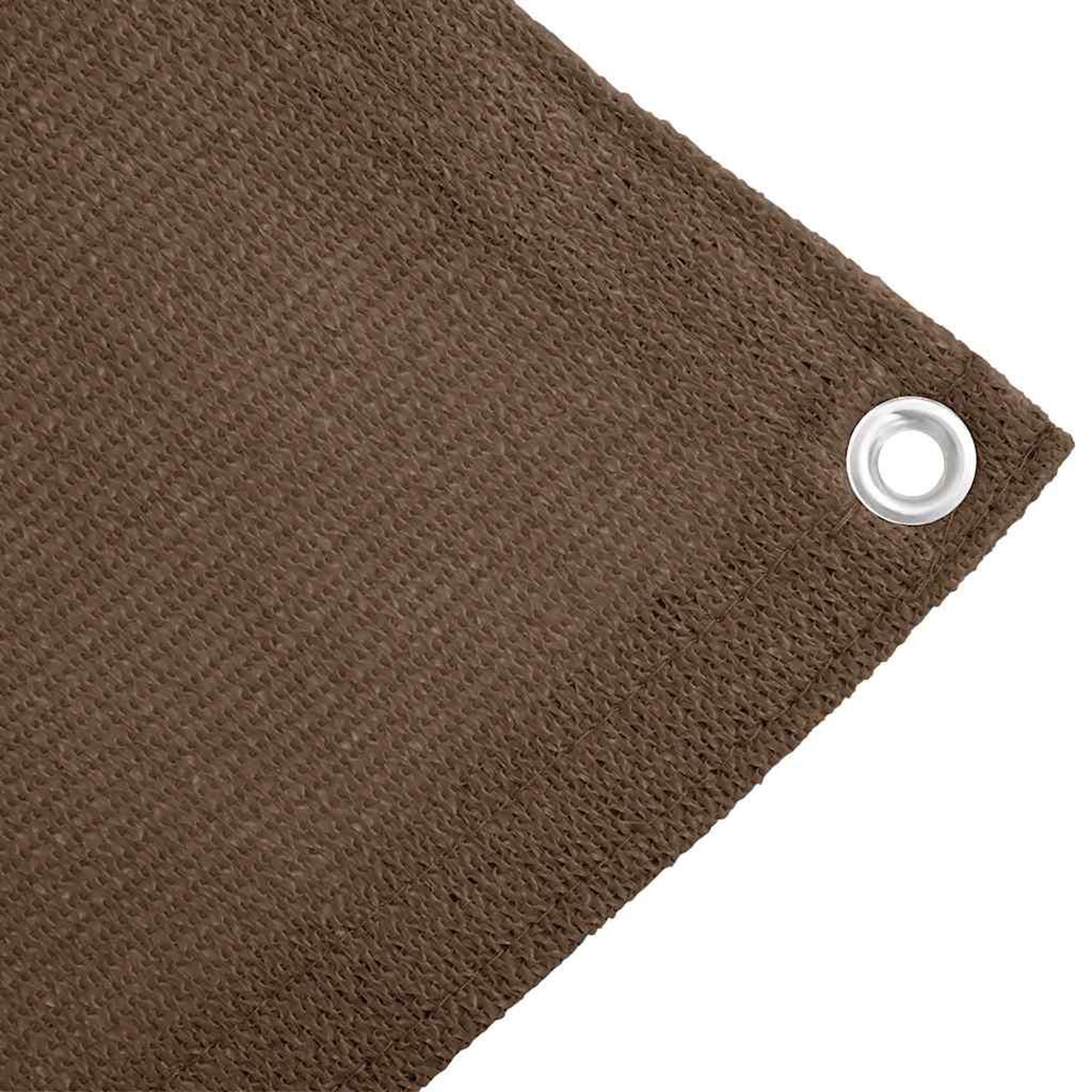 Voir la diapositive 4 : VIDAXL Tapis de tente 200x400 cm Marron