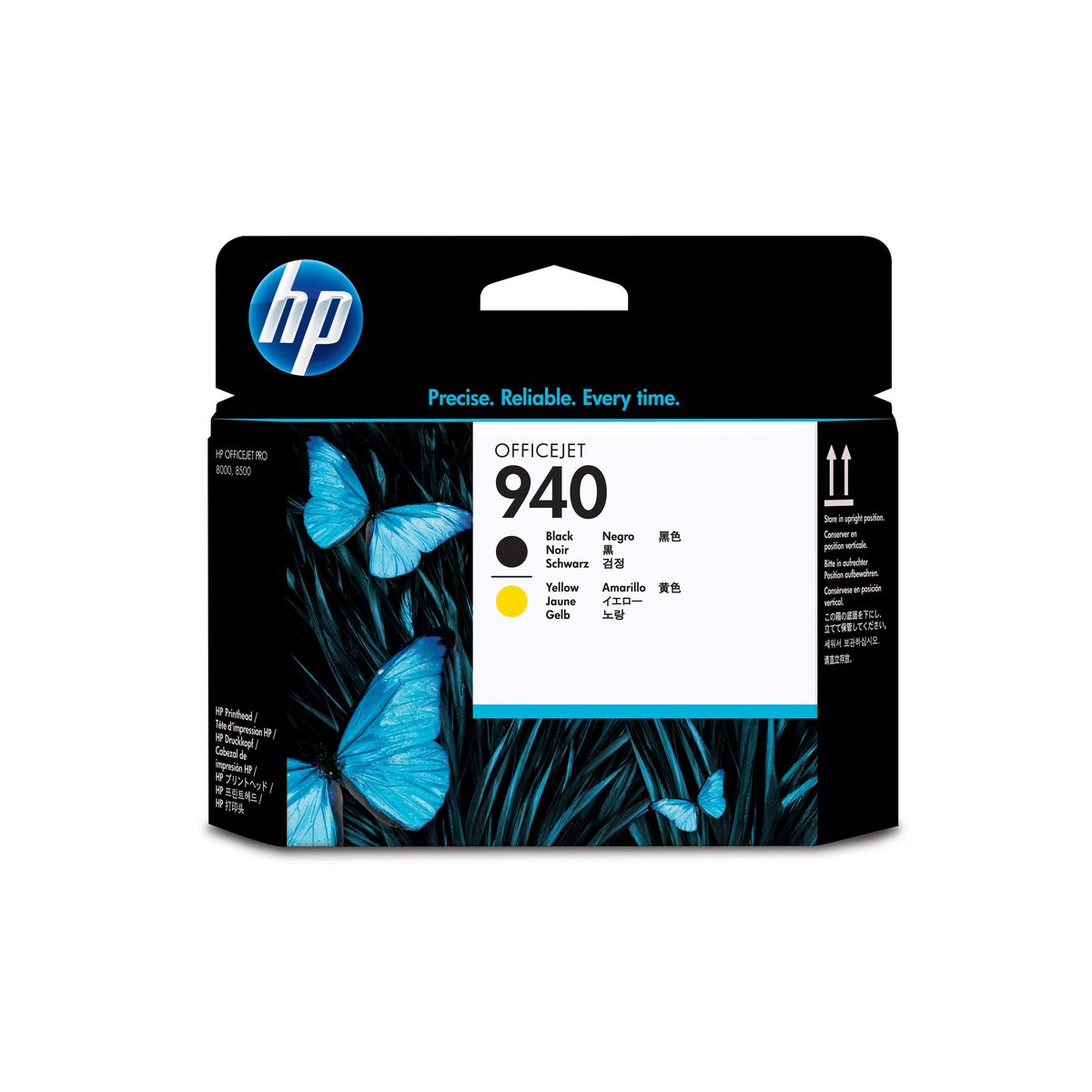 HP Cartouche Noir 940XL
