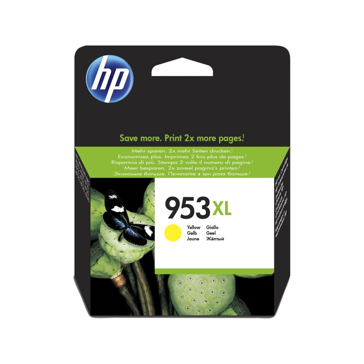 HP Cartouche Jaune 953XL