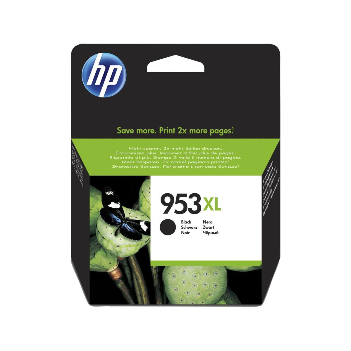 HP Cartouche Noir 953XL