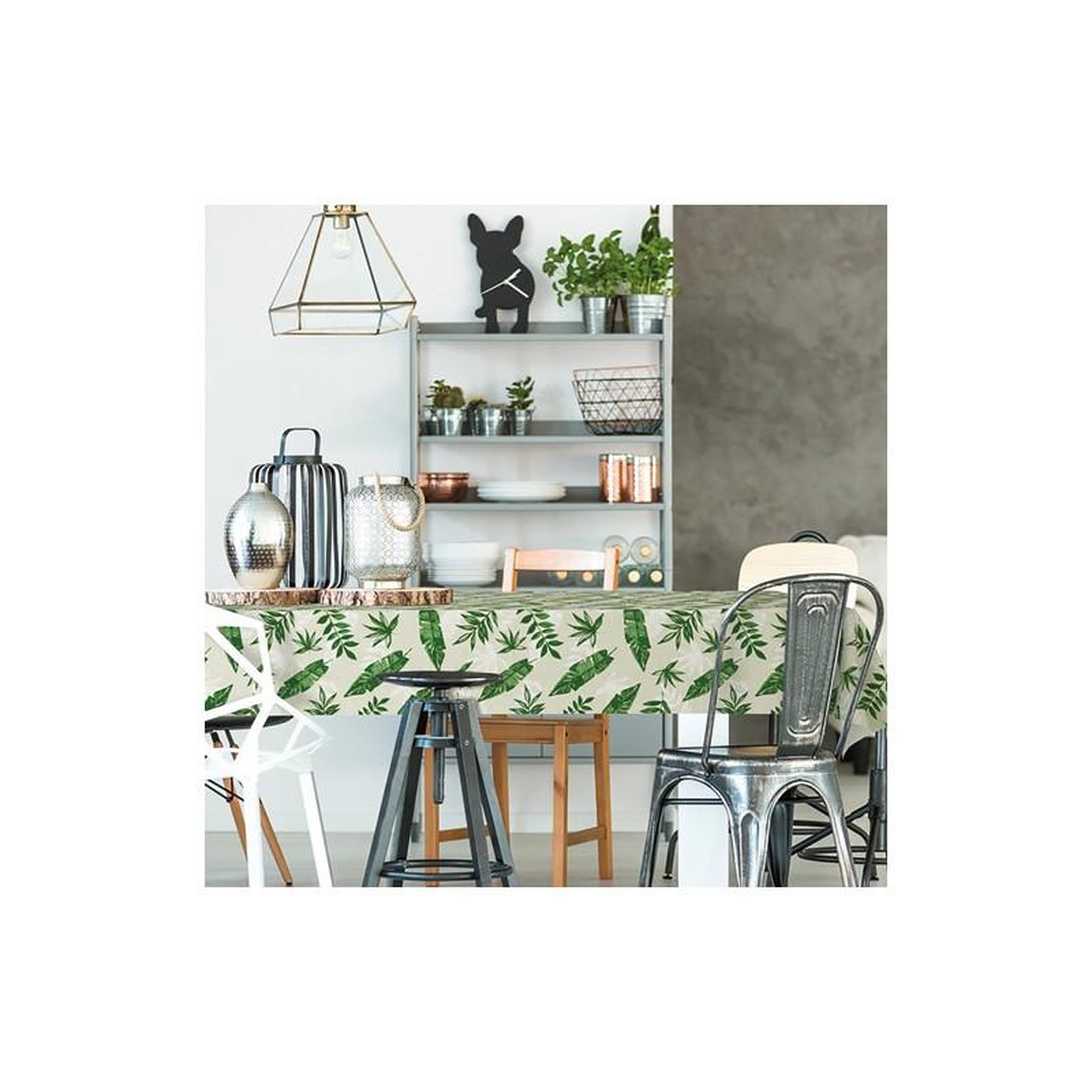 D-C-FIX NAPPE MANHATTAN TROPICAL FOREST 150CM D-C-FIX - F2312312