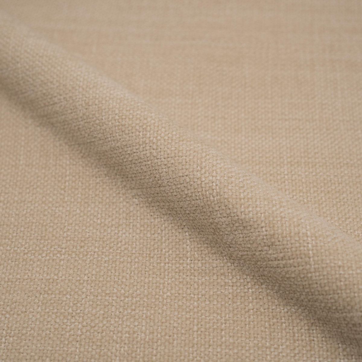 Rendez vous déco Lot de 2 chaises en tissu beige et placage en bois clair-Marine