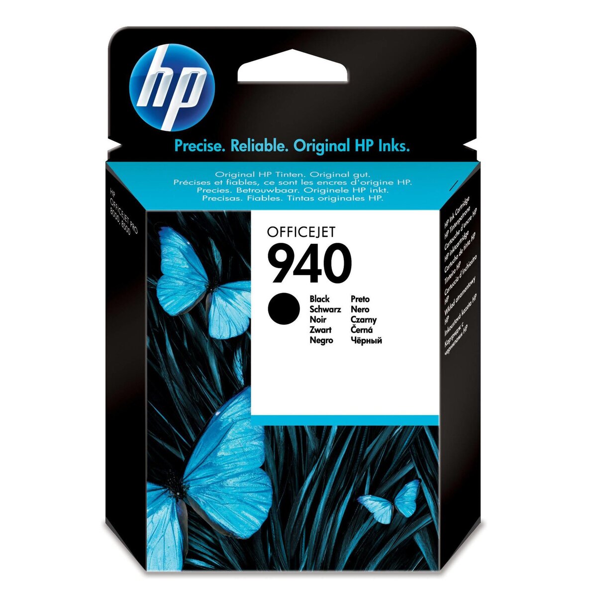 HP Cartouche 940 Noir