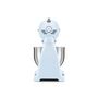 Voir la diapositive 6 : SMEG Robot sur socle 4.8l 800w bleu azur - SMF03PBEU