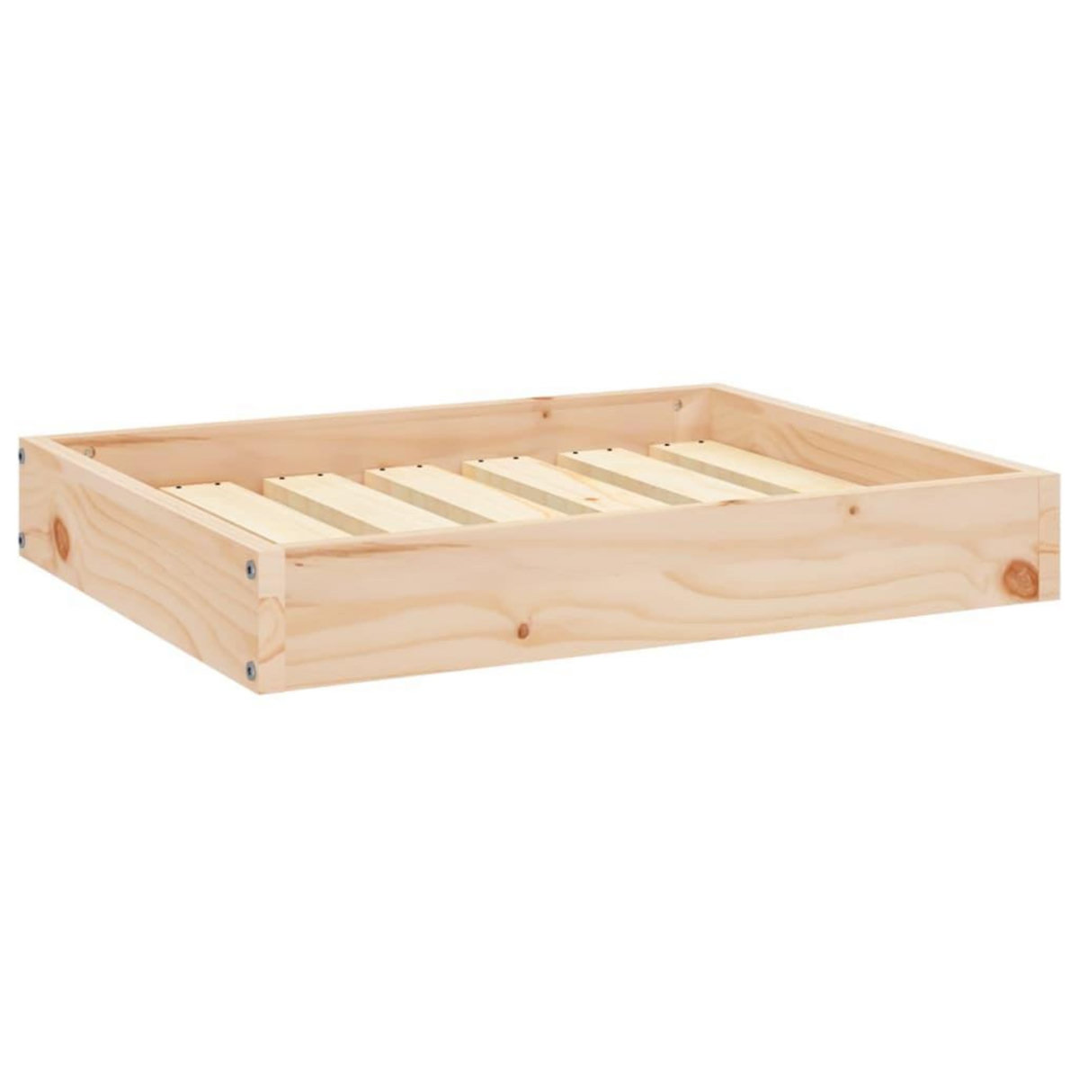 VIDAXL Lit pour chien 61,5x49x9 cm Bois de pin solide