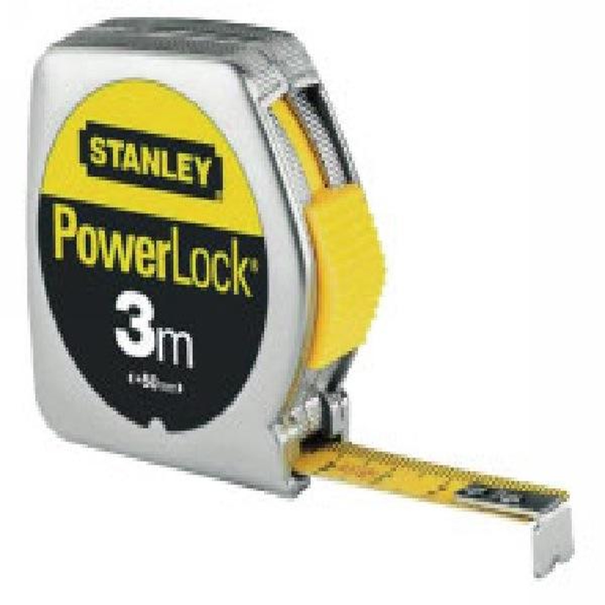 Stanley Mesure  Powerlock  métal 3 m x 12,7 mm
