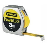 Stanley Mesure  Powerlock  métal 3 m x 12,7 mm