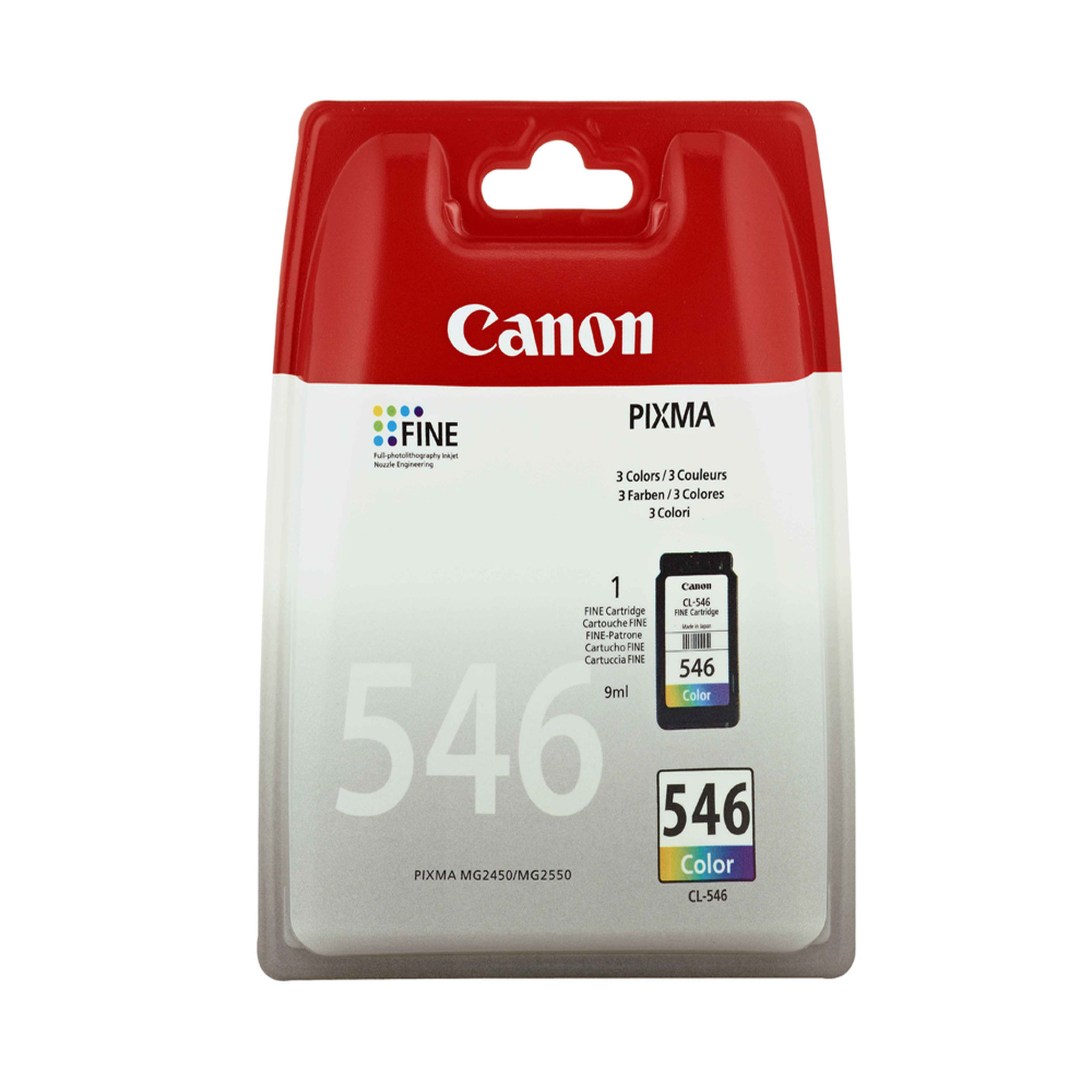 CANON Cartouche CL-546 BL SEC