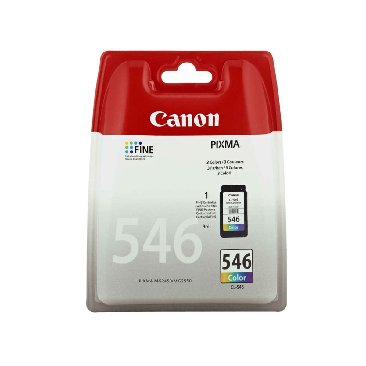 CANON Cartouche CL-546 BL SEC