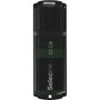 Voir la diapositive 1 : SELECLINE Cle usb Noire Transparente - USB 2.0 - 32 Go