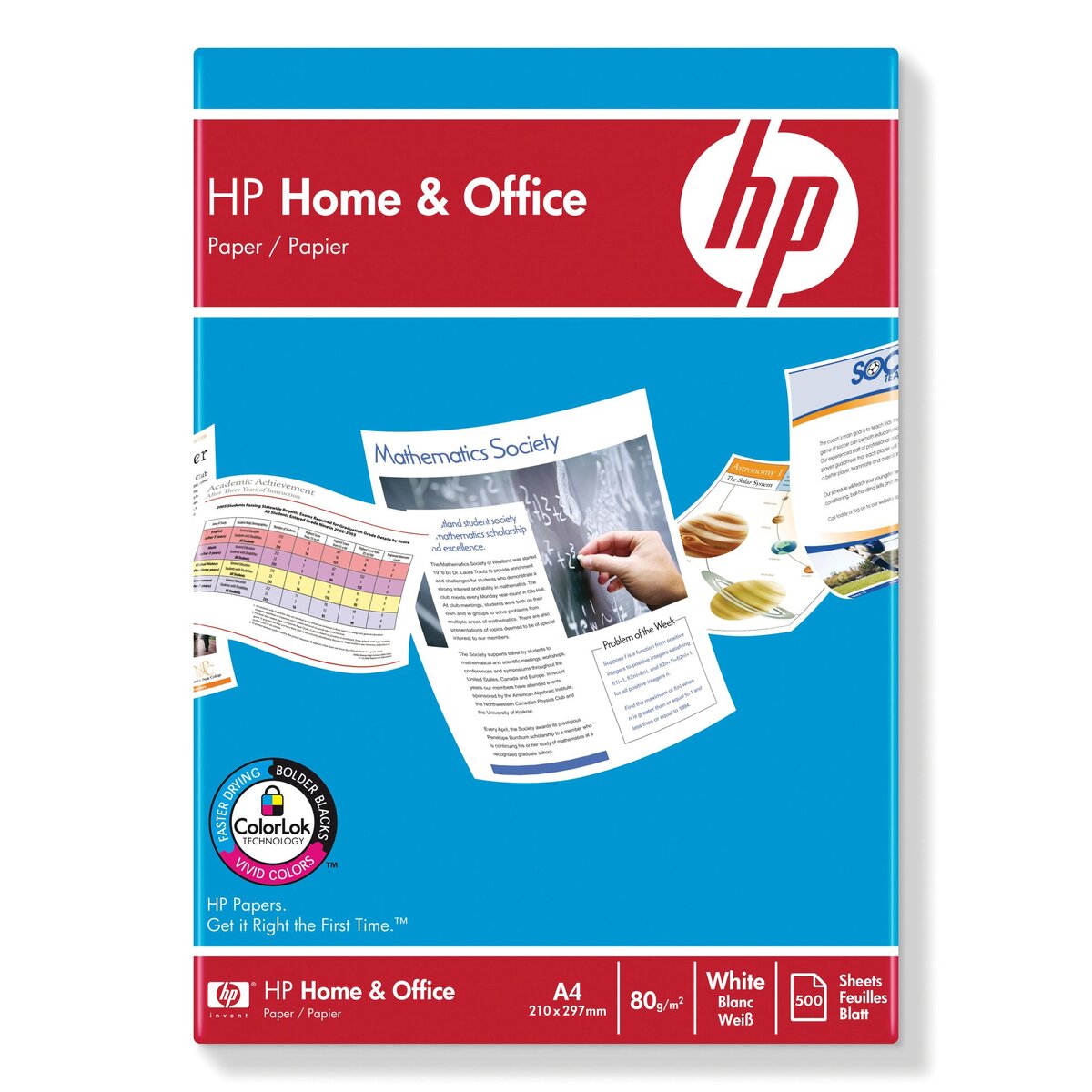 HP Papier Ramette A4 pas cher 