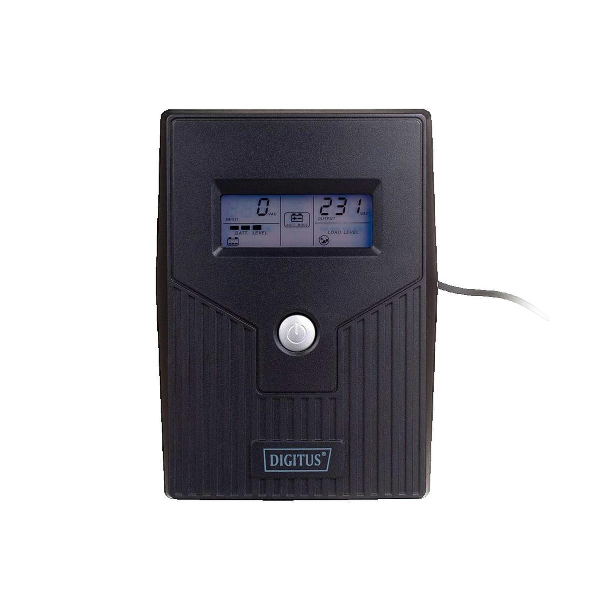 Voir la diapositive 2 : Prodigit Onduleur Digitus Line-Ineractive avec affichage LCD