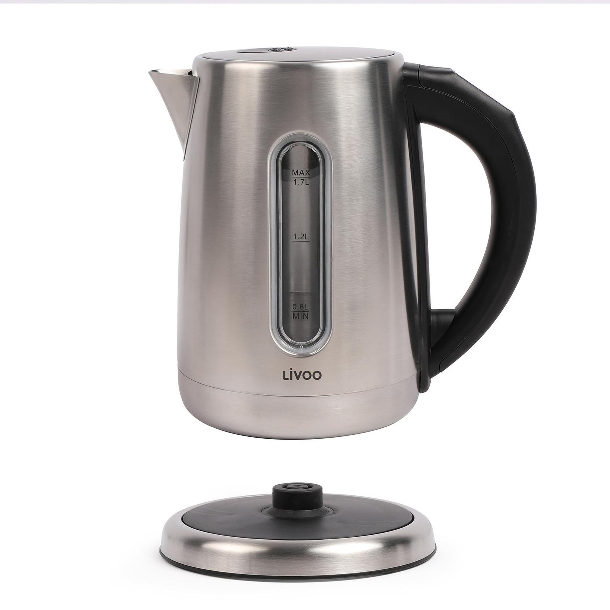 Voir la diapositive 6 : LIVOO Bouilloire sans fil 1.7l 2200w températeur variable multi-couleurs - dod189