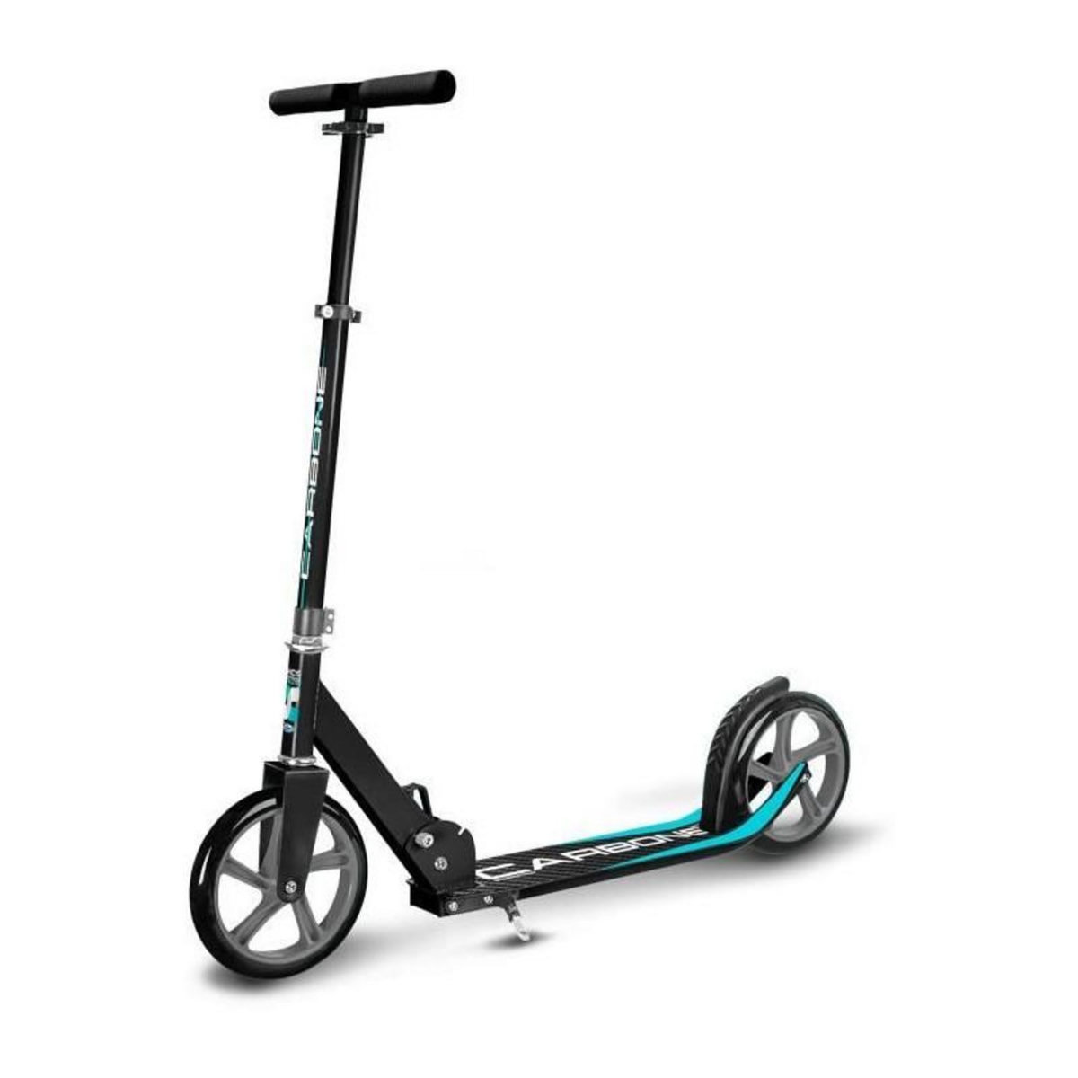 STAMP Trottinette pliable ajustable 200mm avec béquille - SKIDS CONTROL CARBONE - JK525200