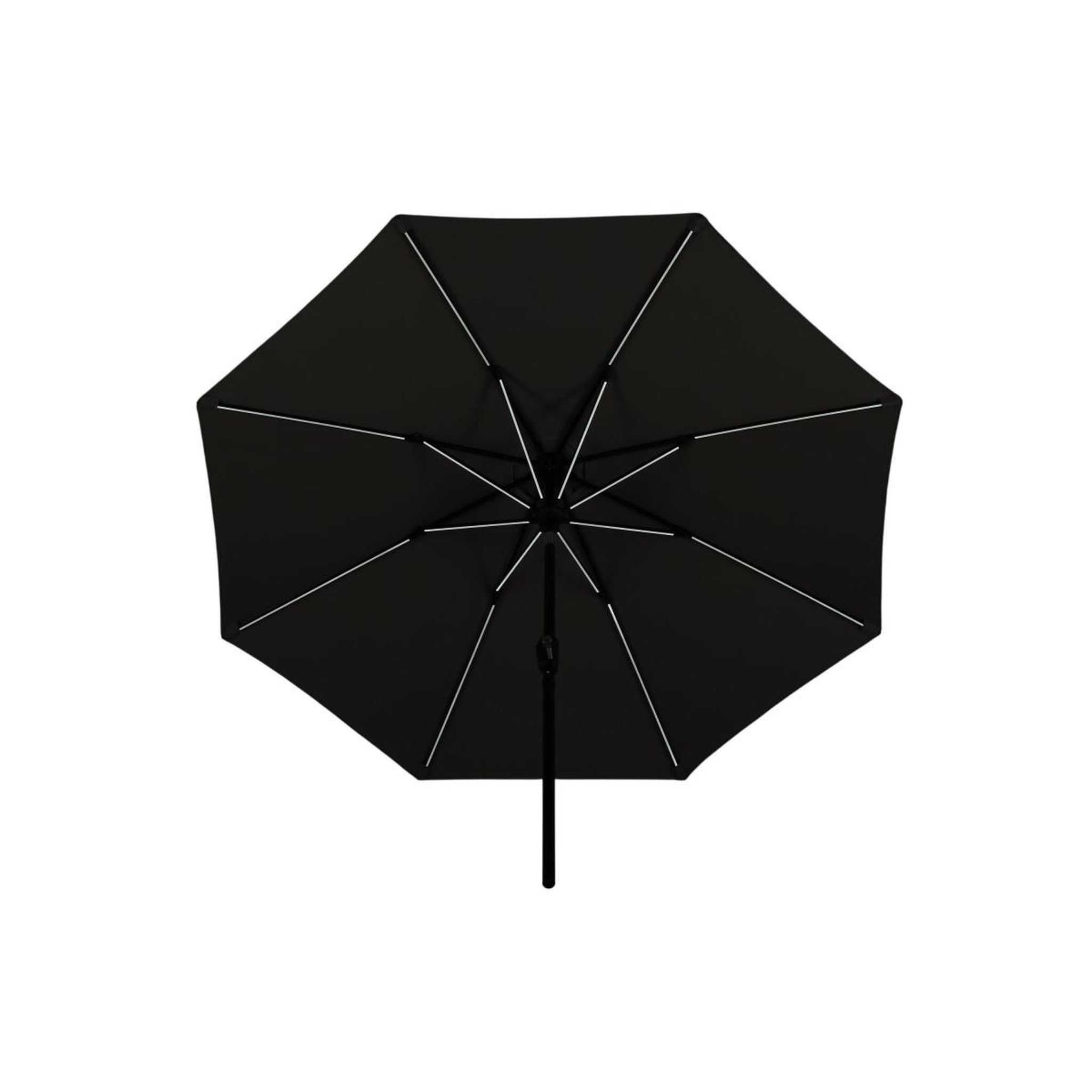 Voir la diapositive 3 : Paris Prix Parasol à led  sabal  270cm gris