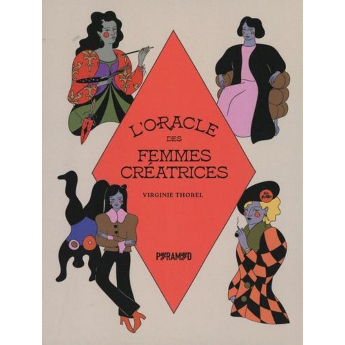 L'ORACLE DES FEMMES CREATRICES. AVEC 50 CARTES, Thorel Virginie