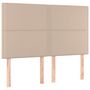 Voir la diapositive 2 : VIDAXL Tetes de lit 4 pcs Cappuccino 72x5x78/88 cm Similicuir