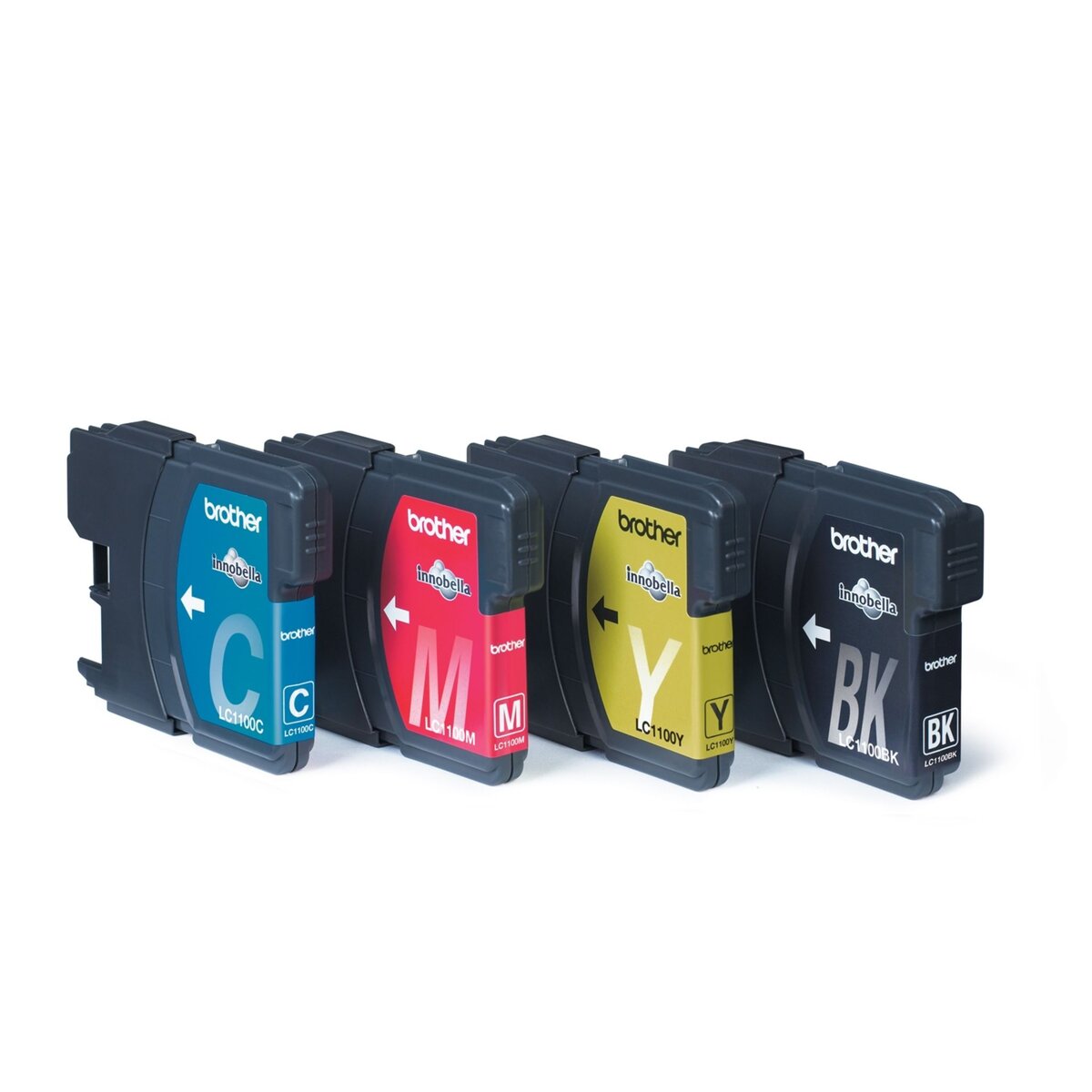 BROTHER Cartouche LC-1100 PACK 4 CART BLIST