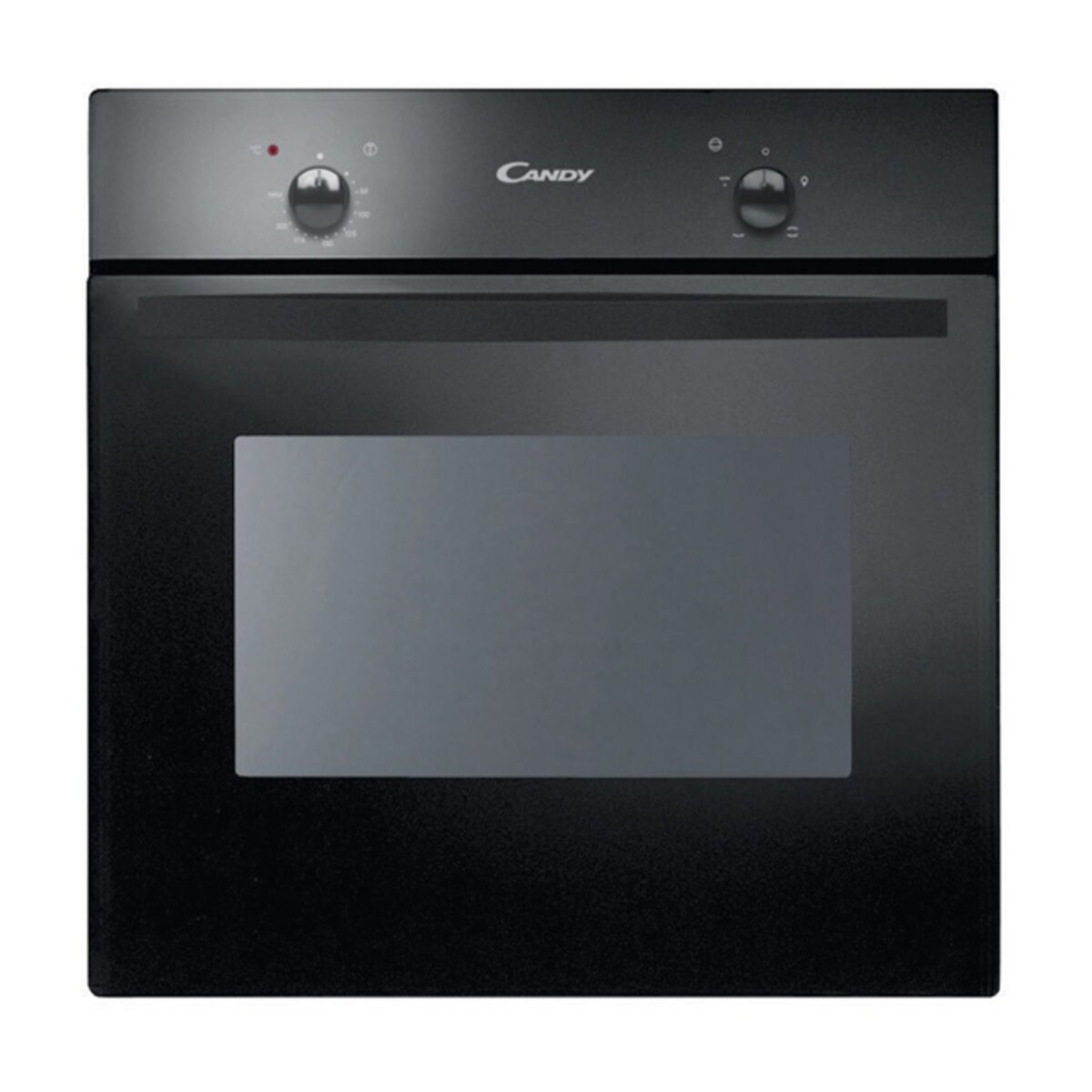 CANDY Four encastrable FST 100/6X, 65 L, Convection naturelle, Nettoyage  manuel pas cher 